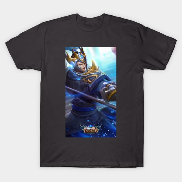 Mobile Legends Yun Zhao Son of the Dragon T-Shirt by adcastaway